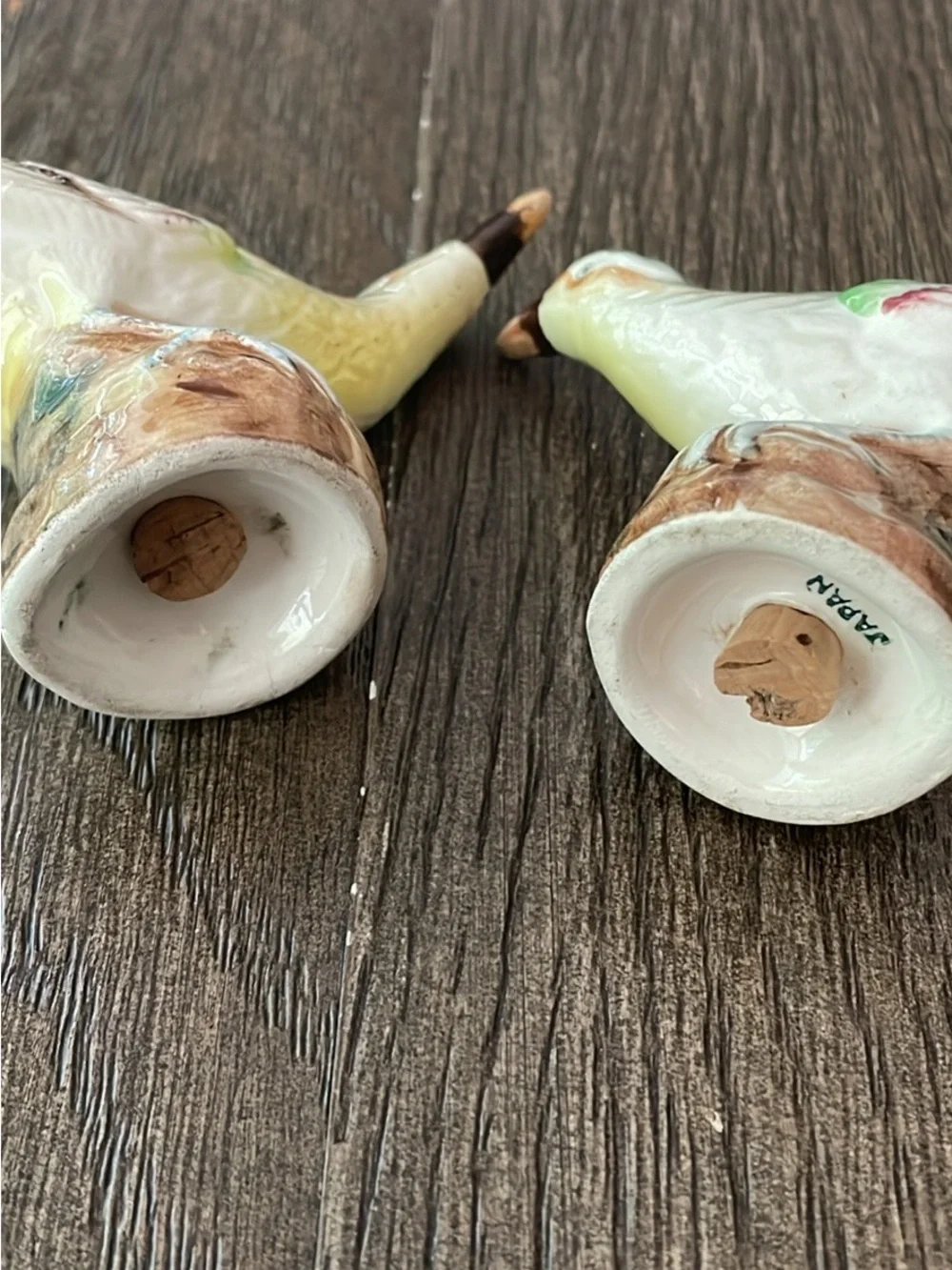 Vintage MCM Ceramic Salt and Pepper Shakers